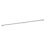 Meubelgreep stang, roestvast staal voor keukens - GRP-STG-A2/FIN-12X2X442MM