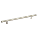 Meubelgreep stang, roestvast staal - MEUBELGR 272X14X192X32MM RVS A2 GEB
