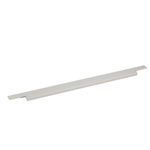 Aluminium greeplijst, type L, v indrukken - GREEPLIJST-ALU-TYP-L-A2/FINISH-L195M