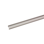 Aluminium greeplijst, klein - GREEPLIJST-ALU-VERB-KL-A2/FINISH-2500MM
