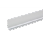 Aluminium greeplijst, C-vorm, horizontaal - GREEPLIJST-ALU-C VORM-HOR-E6/EV1-250