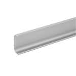 Aluminium greeplijst, C-vorm, horizontaal - GREEPLIJST-ALU-C VORM-HOR-A2/FINI-25