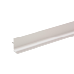 Aluminium greeplijst, L-vorm, verticaal - GREEPLIJST-ALU-L VORM-VER-A2/FINIS-250