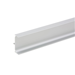Aluminium greeplijst, C-vorm, verticaal - GREEPLIJST-ALU-C VORM-VER-E6/EV1-2500M
