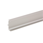 Aluminium greeplijst, C-vorm, verticaal - GREEPLIJST-ALU-C VORM-VER-A2/FINIS-250