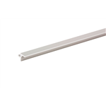 Aluminium greeplijst, type OV - GREEPLIJST-ALU-TYP-OV-A2/FINISH-2500MM