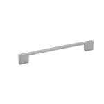 Design-meubelgreep, zinkspuitgietwerk, boog hoekig - GRP-BGL-ZD-HOEK-ALU/FINISH-