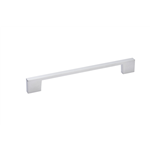 Design-meubelgreep, zinkspuitgietwerk, boog hoekig - GRP-BGL-ZD-HOEK (VCR)-MAT-