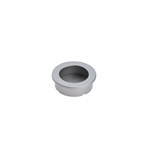 Komhandgreep, zinkspuitgietwerk - MEUBELGR-INFREES-ZD-ALU FINISH-D40MM