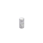 Meubelknop messing met infreesgreep - MEUBELKNOP 12X 9X25MM MS CHR MAT