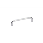 Booghandgreep staal - HNDL-BOWTYP-ST-(CR)-MATT-10X160MM