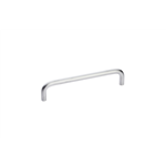 Booghandgreep staal - HNDL-BOWTYP-ST-(CR)-MATT-8X160MM