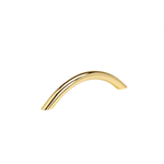 Segmentbooghandgreep staal - HNDL-SEGMENTBOW-ST-GILDED-10X96MM
