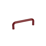 Booghandgreep kunststof - HNDL-BOWTYP-PLA-R3003-RED-10X96MM