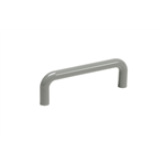 Booghandgreep kunststof - HNDL-BOWTYP-PLA-R7023-GREY-10X64MM