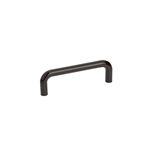 Booghandgreep kunststof - HNDL-BOWTYP-PLA-R8022-BROWN-10X96MM