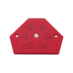 Hoekmagneet - HOEKMAGNEET 96X64-27KG