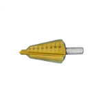 Plaatboorcassette HSS, titaniumnitride - CON.PLAATBOOR HSS TIN GR2    5-20MM