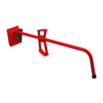 Slab lifter with lock wedge - PLATENSTELLER-80CM