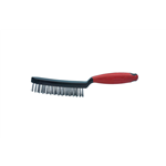 Handborstel, tweecomponenten handvat - DRAARBORSTEL-2K-A2-3RIJEN