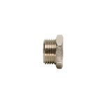 Verloopnippel perslucht - REDUCEERNIPPEL 1/2"-1/4" G