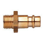 Nippel, buitendraad, perslucht - NPL-STE-PL-MS-BUIDR-G1/2IN
