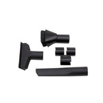 Set mondstukken voor droogstofzuiger - ZUIGBORSTEL,BEKLEDING- PLINTZUIGMND,CLIP