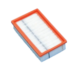 Vouwfilter, vlak, met coating - VLAKFILTER GECOAT PES