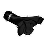 Beschermkap voor haakse slijpmachine - BESCHERMKAP MET STOFAFZUIGING 180-230 MM