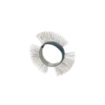 Borstelband van roestvast staal - BORSTELBAND RVS 11MM