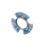 Medium borstelband - ONTROESTINGSBAND 11MM BEIGE
