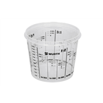 Lakmengbeker - LKMENGBEKER-TRANSP-1400ML