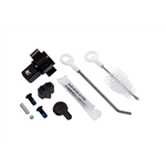 Onderhoudsset voor ratel 1/4 inch met hendel - ONDERHOUDSSET OMSCHAKELRATEL 1/4"