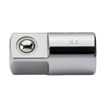 Verbinder 1/4 inch - VERLOOPSTUK 1/4"