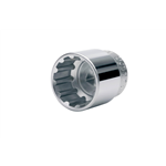 3/8 inch dopsleutel 12-kant, multiprofiel - DOPSLEUTEL 3/8 MULTI-7MM