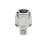 Doorsteekdopadapter 3/8 - DOORSTEEKADAPTER-3/8IN-SW19-L32,5MM