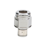 Doorsteekdopadapter 1/4 - DOORSTEEKADAPTER-1/4IN-6KT