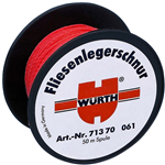 Tegelkoord - TEGELZETTERSNOER