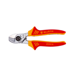 VDE-kabelknipper met enkel blad - ZEBRA VDE KABELSCHAAR        160 MM