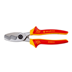 VDE kabelknippers met dubbel blad ZEBRA - ZEBRA VDE KABELSCHAAR        200 MM