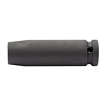 1⁄2 inch krachtdop metrisch zeskant lang - KRACHTDOP LANG    1/2" AANSL.16M