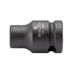 1/2 inch krachtdop 12-kant kort - 1/2 KRACHTDOP 12KT 10MM
