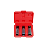 1/2 inch krachtdoppenset voor aluminium velgen 3-delig - 1/2" KRACHTDOPPENSET PO