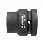 1 inch krachtdop metrisch zeskant kort - SLAGMOERDOP 1", 46MM