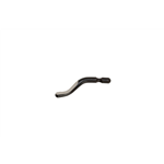 HSS-mes voor staal, aluminium - HSS-MESJE VOOR STAAL-ALU 2,6MM
