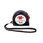 Rolbandmaat - ZAKMEETLINT, 3M