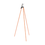 Statief voor landmeetstok, jalon - AY-RANGINGPOLETRIPOD-LEVL-MET/ADH100