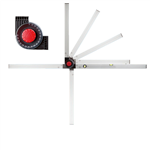 Bouwwinkelhaak variabel - BOUWHAAK-60/80CM