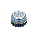 Komborstel met staaldraad en steunring - POTBRSH-AG-KNOTTED-STEEL-D80MM