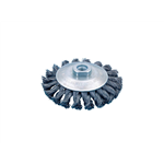 Kegelborstel - TAPBRSH-AG-KNOTTED-STEEL-D115MM